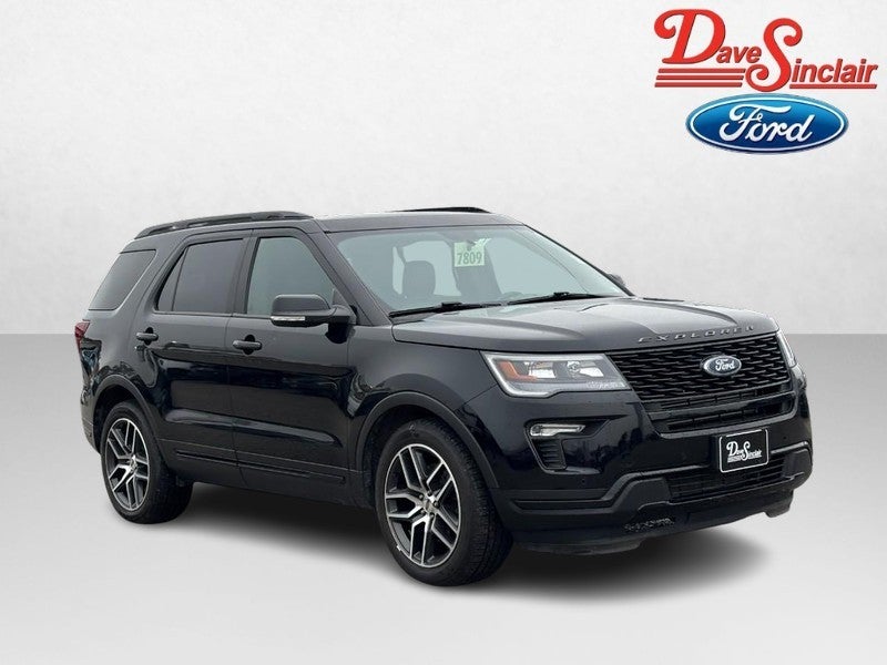2018 Ford Explorer Sport 4WD