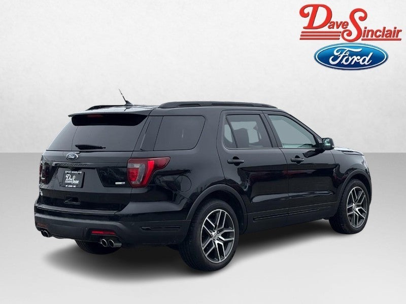 2018 Ford Explorer Sport 4WD