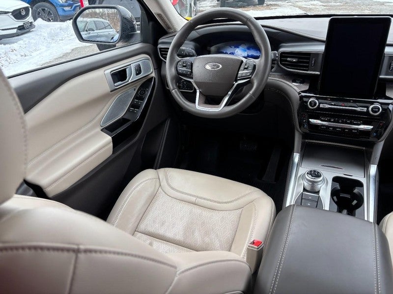 2023 Ford Explorer Platinum 4WD