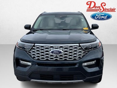 2023 Ford Explorer Platinum 4WD