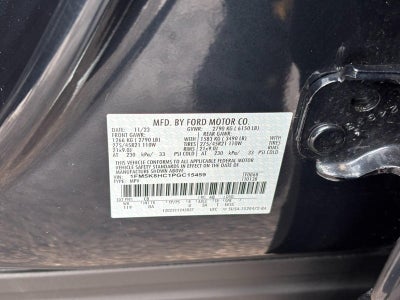 2023 Ford Explorer Platinum 4WD