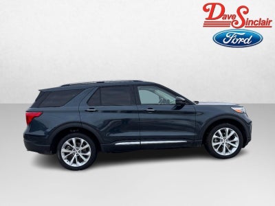 2023 Ford Explorer Platinum 4WD
