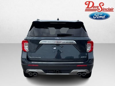 2023 Ford Explorer Platinum 4WD