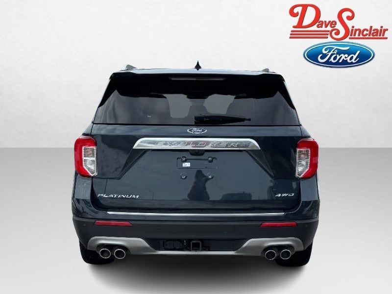 2023 Ford Explorer Platinum 4WD