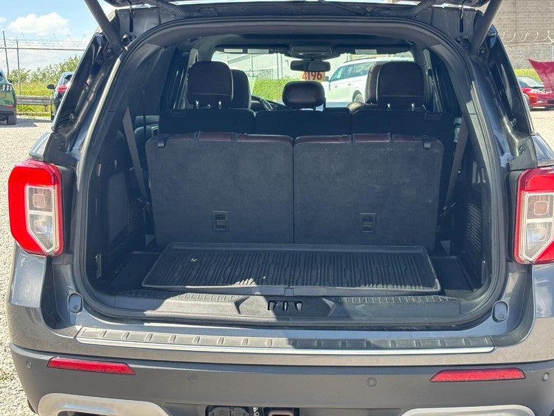 2020 Ford Explorer Platinum 4WD