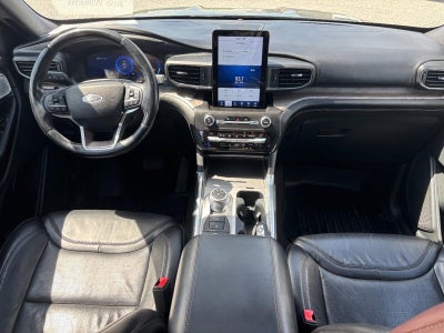2020 Ford Explorer Platinum 4WD