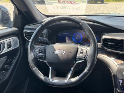 2020 Ford Explorer Platinum 4WD