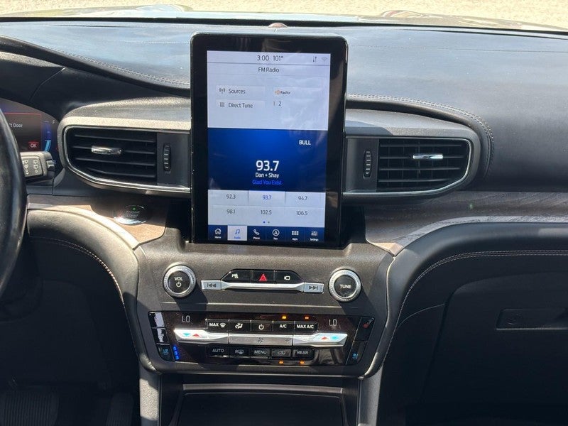 2020 Ford Explorer Platinum 4WD