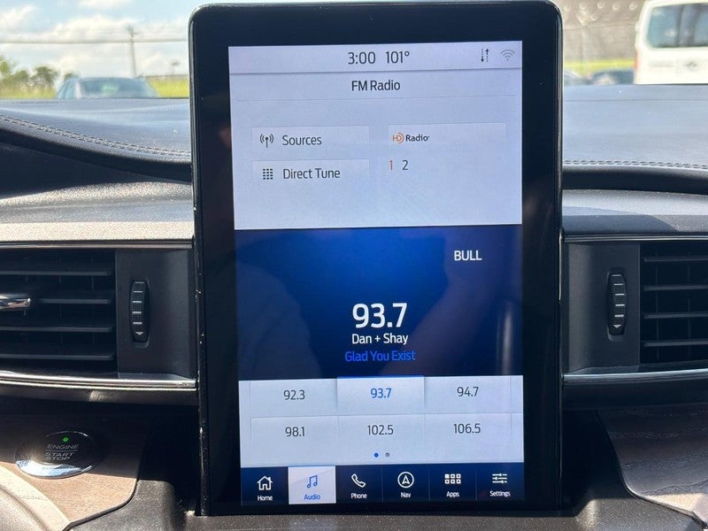 2020 Ford Explorer Platinum 4WD