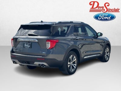 2020 Ford Explorer Platinum 4WD