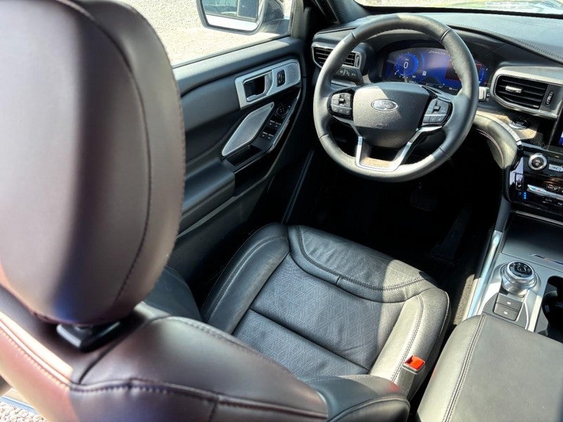 2024 Ford Explorer Platinum 4WD