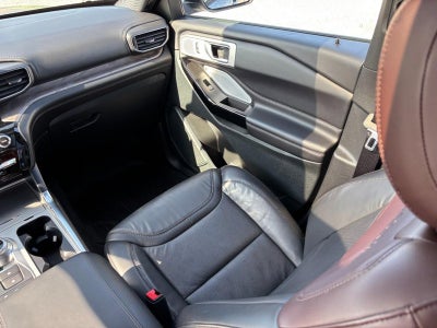 2024 Ford Explorer Platinum 4WD