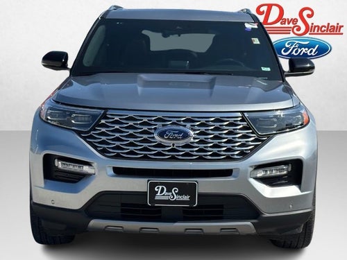 2024 Ford Explorer Platinum 4WD