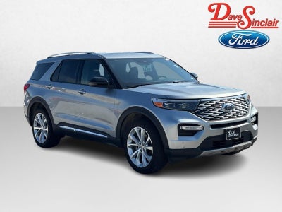 2024 Ford Explorer Platinum 4WD
