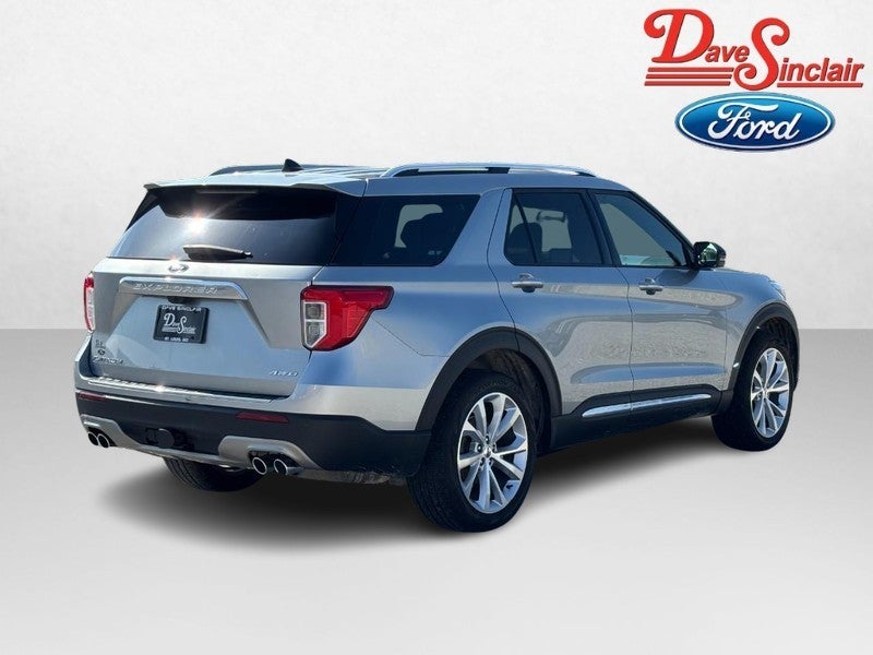 2024 Ford Explorer Platinum 4WD