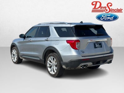 2024 Ford Explorer Platinum 4WD