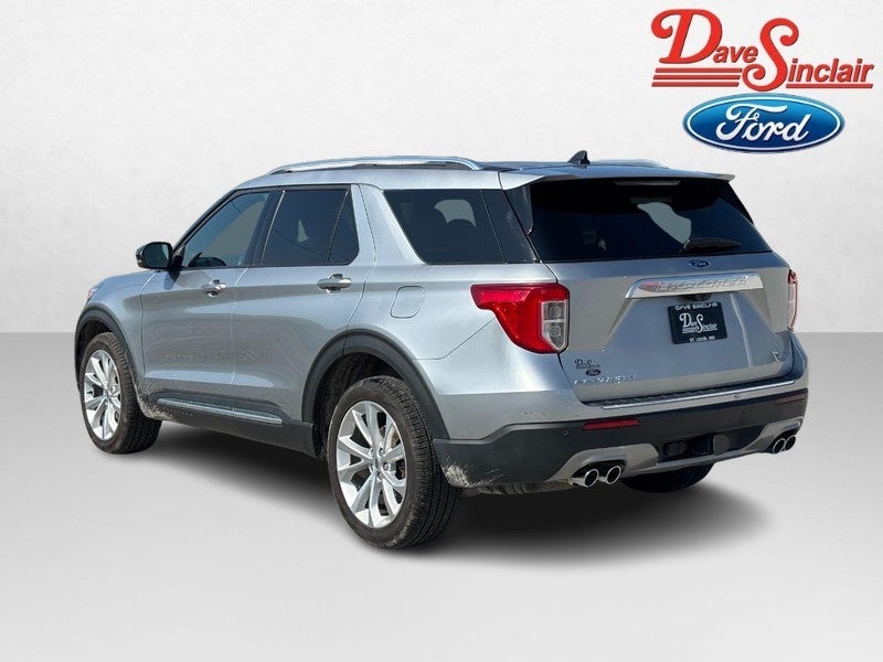2024 Ford Explorer Platinum 4WD
