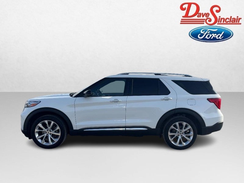 2022 Ford Explorer Platinum 4WD