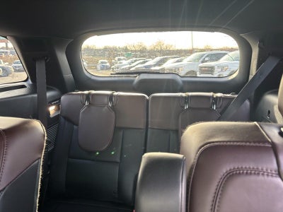 2022 Ford Explorer Platinum 4WD