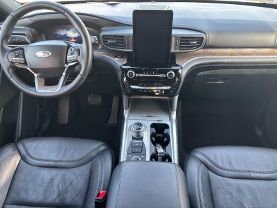 2022 Ford Explorer Platinum 4WD