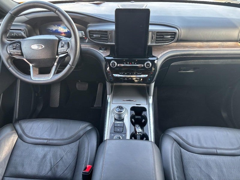 2022 Ford Explorer Platinum 4WD