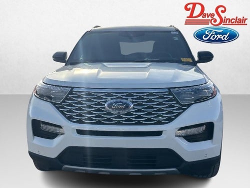 2022 Ford Explorer Platinum 4WD