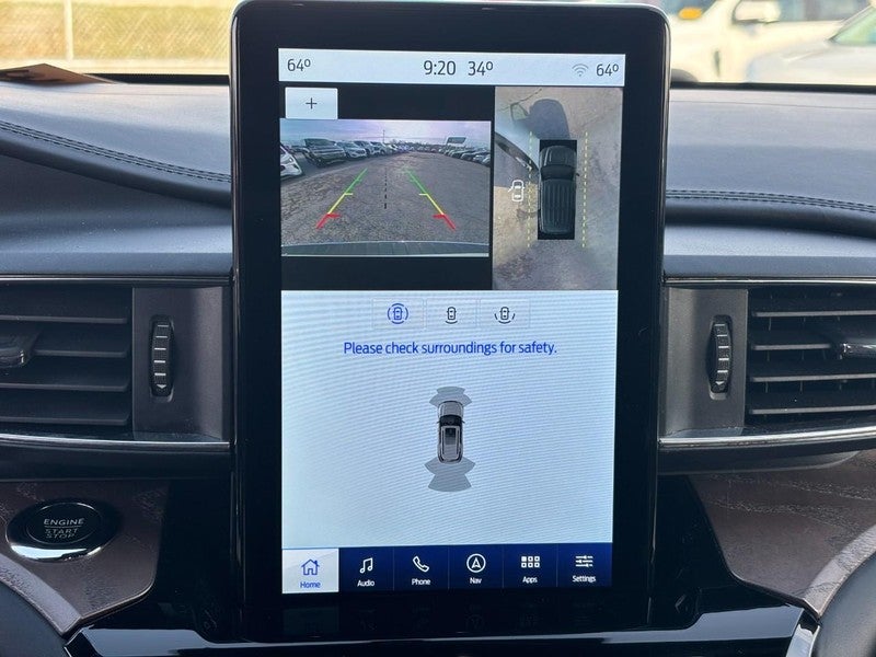 2022 Ford Explorer Platinum 4WD