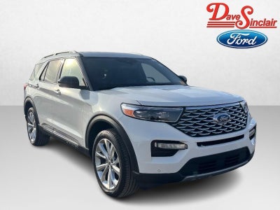 2022 Ford Explorer Platinum 4WD