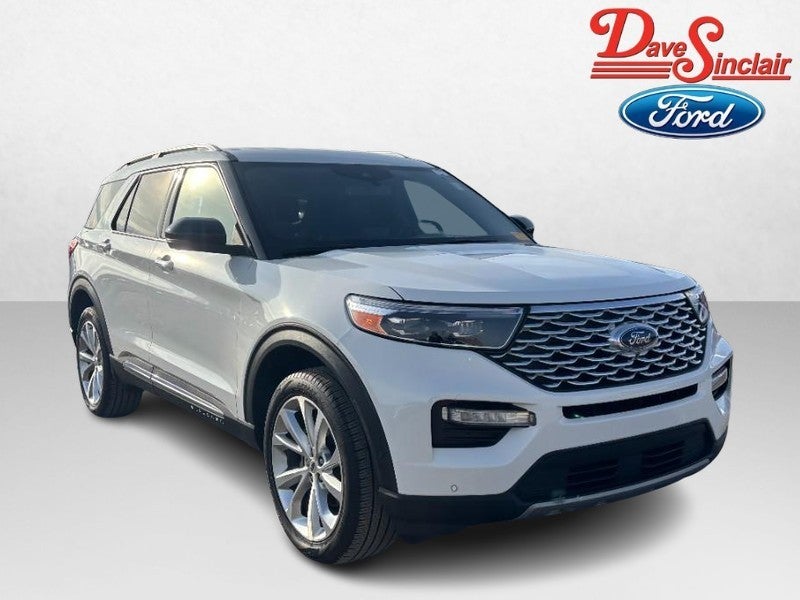 2022 Ford Explorer Platinum 4WD