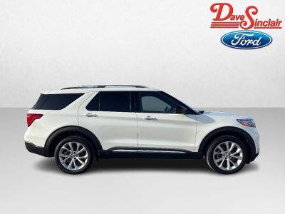 2022 Ford Explorer Platinum 4WD
