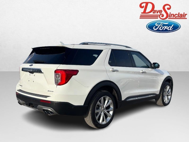 2022 Ford Explorer Platinum 4WD