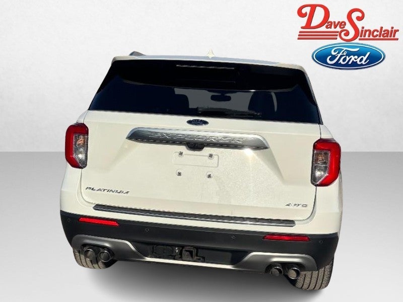 2022 Ford Explorer Platinum 4WD