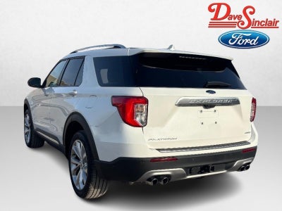 2022 Ford Explorer Platinum 4WD