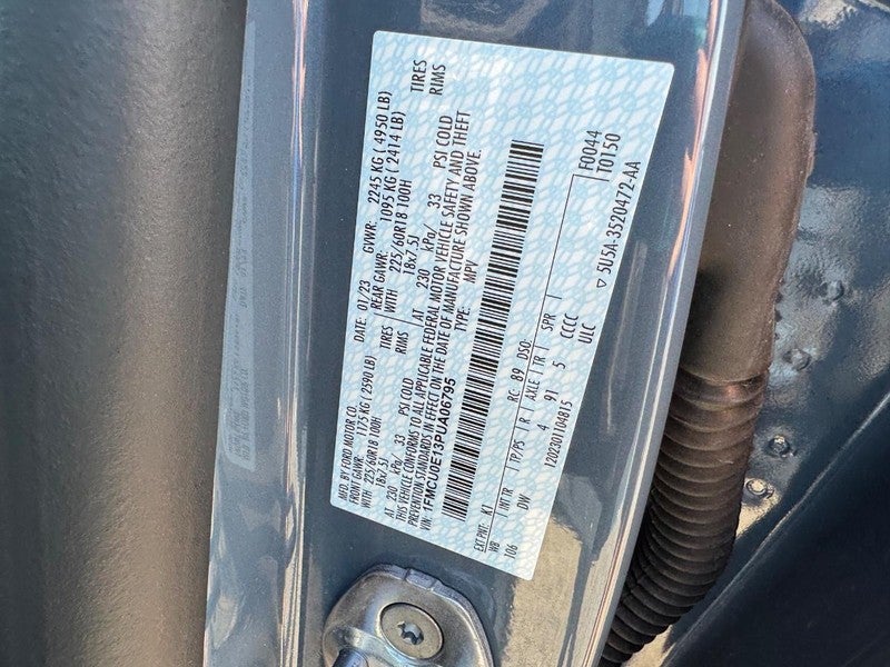 2023 Ford Escape PHEV FWD