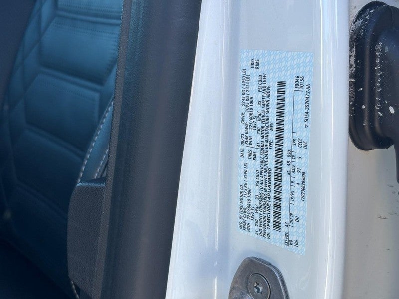 2023 Ford Escape PHEV FWD