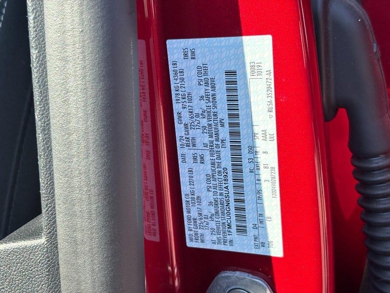 2025 Ford Escape Active FWD