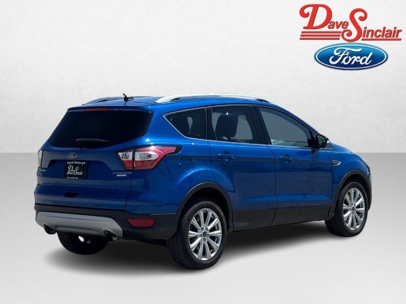 2017 Ford Escape Titanium FWD