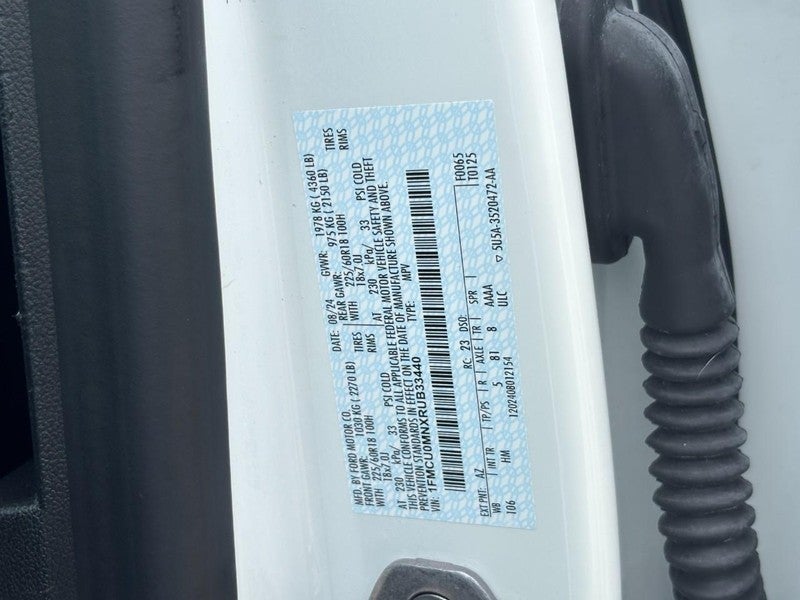 2024 Ford Escape ST-Line FWD