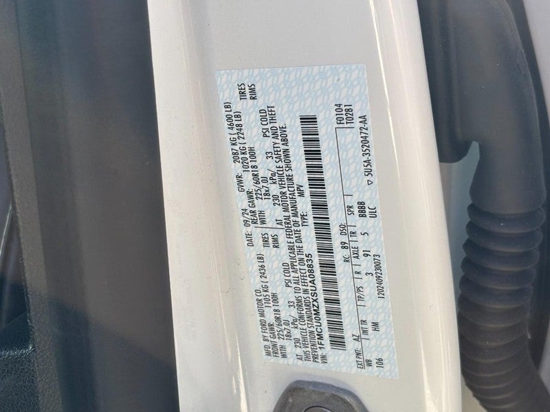 2025 Ford Escape ST-Line FWD