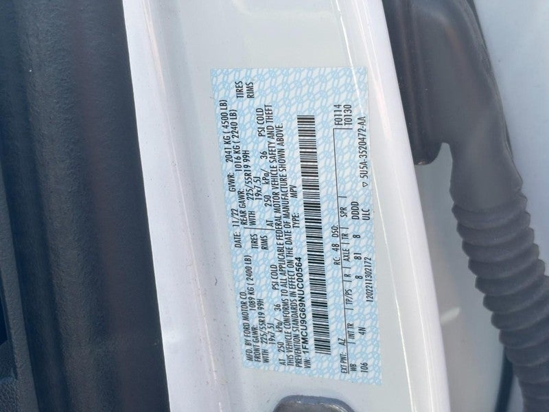 2022 Ford Escape SE AWD