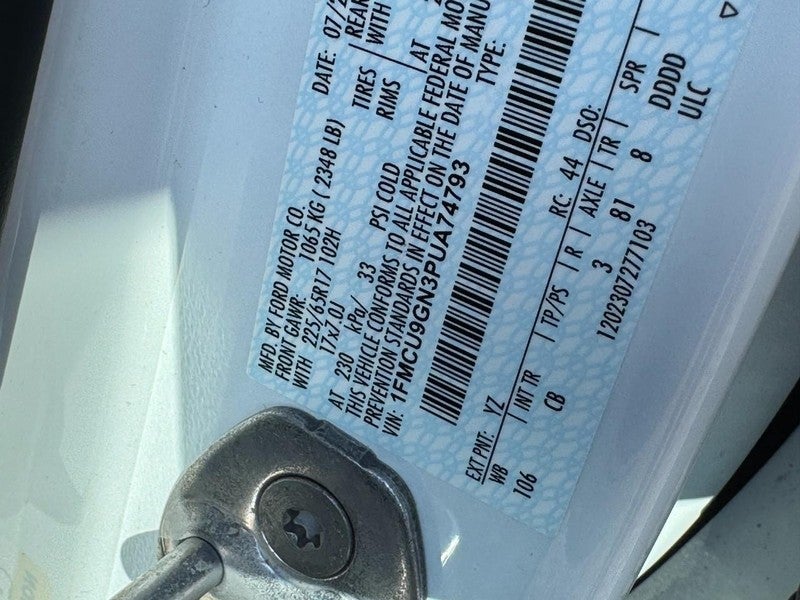 2023 Ford Escape Active AWD