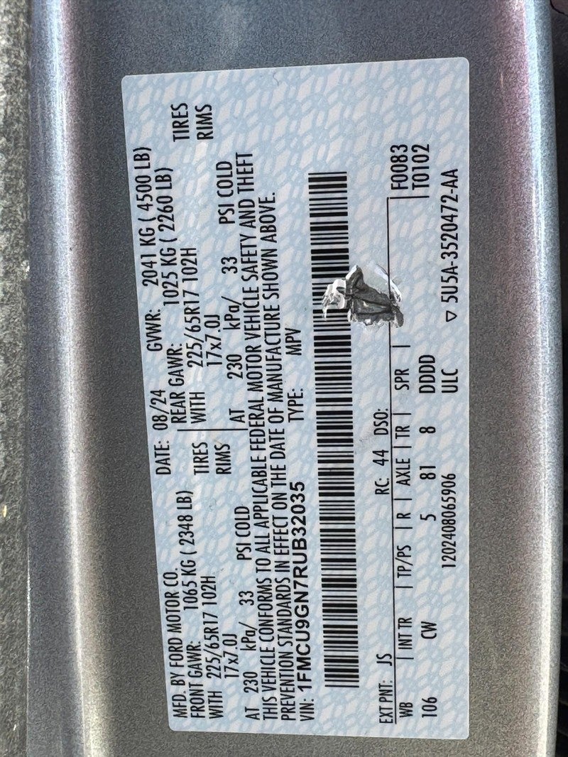 2024 Ford Escape Active AWD