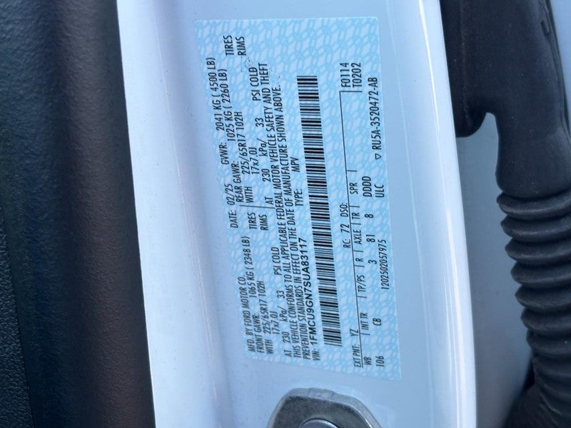 2025 Ford Escape Active AWD