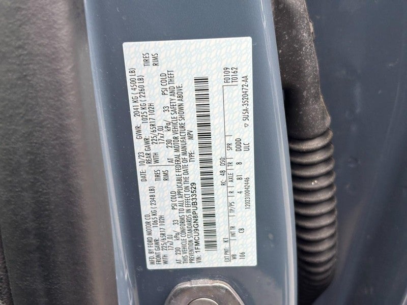 2023 Ford Escape Active AWD