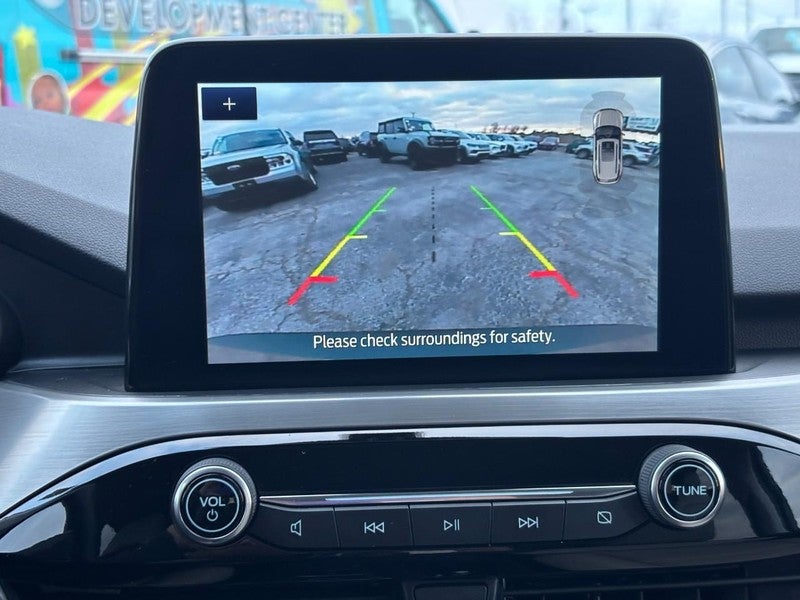 2021 Ford Escape Titanium AWD