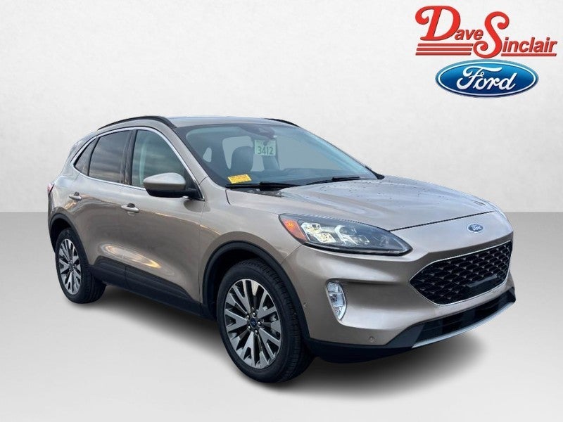 2021 Ford Escape Titanium AWD