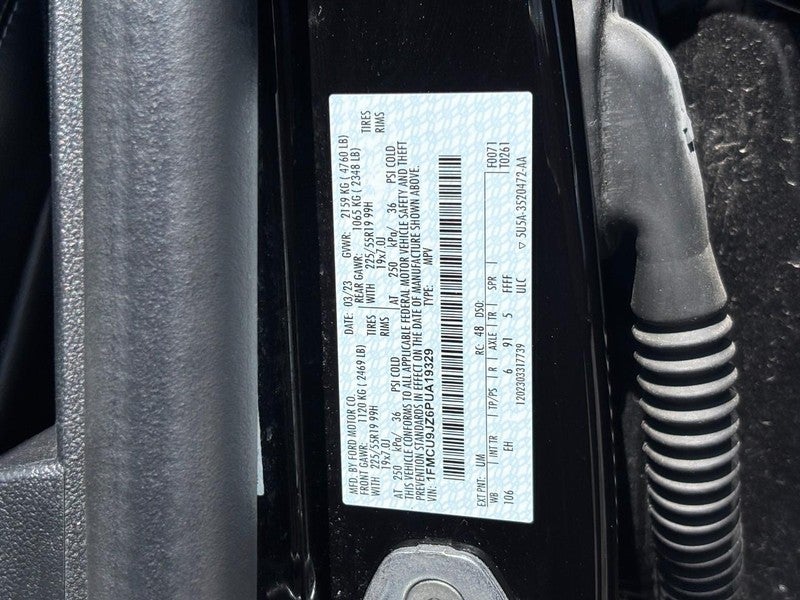 2023 Ford Escape Platinum AWD