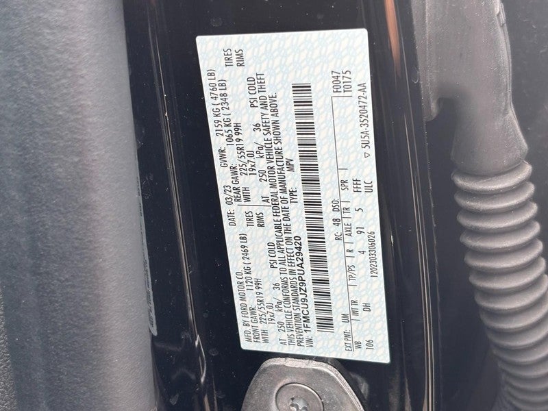 2023 Ford Escape Platinum AWD