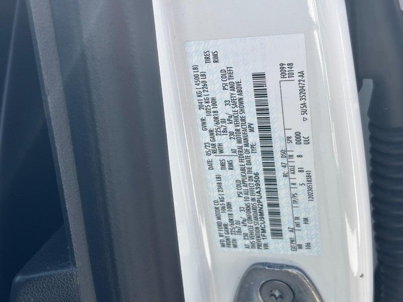 2023 Ford Escape ST-Line AWD