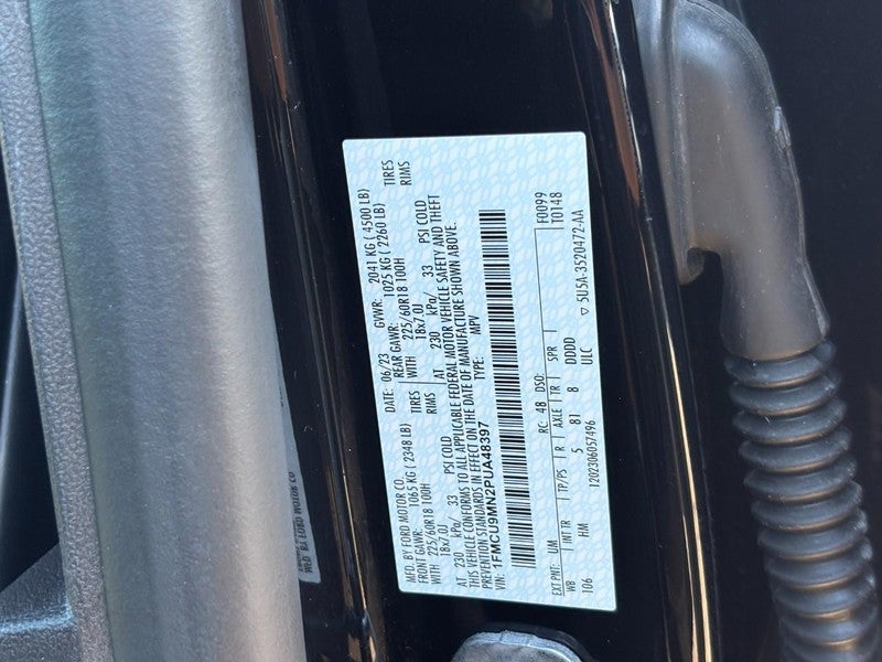 2023 Ford Escape ST-Line AWD